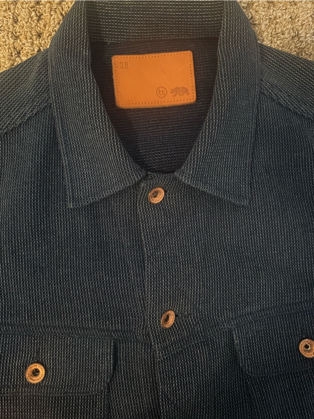 Taylor Stitch Long Haul Jacket size 38